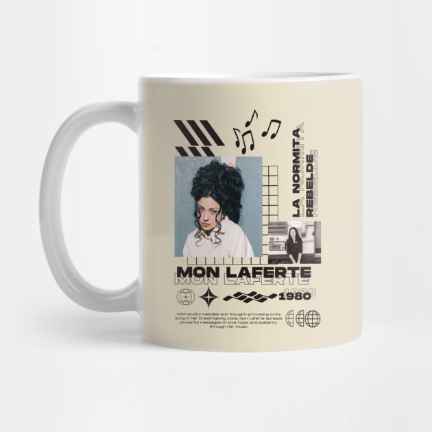 Mon Laferte Retro by Starart Designs